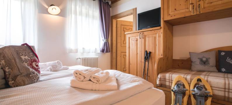 阿尔本罗斯比奥健康自然木屋酒店(Chalet Alpenrose Bio Wellness Naturaktivhotel)图片