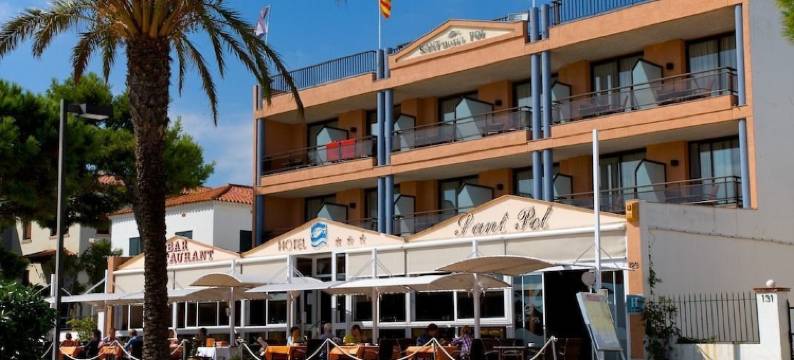 圣普尔酒店及餐厅(Hotel Restaurant Sant Pol)图片