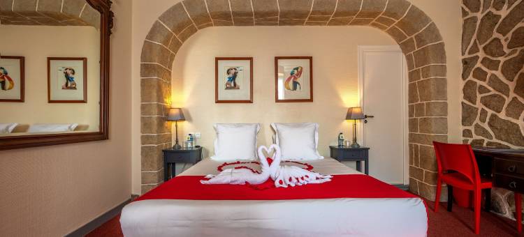 克维克之家阿尔伯格旅馆(Logis- Auberge de Kerveoc'h)图片
