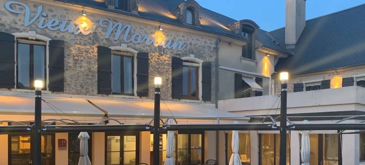 古老玛翁之家酒店(Logis Hôtel-Restaurant Au Vieux Morvan, au cœur de la Bourgogne, Piscine & Spa, Hôtel Climatisé)图片