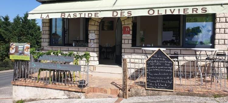 拉巴斯蒂德奥里维罗基斯酒店(Logis Hôtel la Bastide des Oliviers)图片
