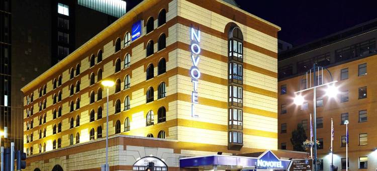伯明翰中心诺富特酒店(Novotel Birmingham Centre)图片