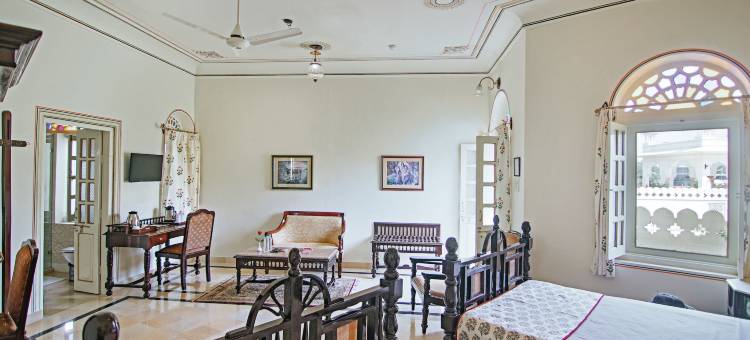 阿尔斯萨尔哈维利喜来得酒店(Alsisar Haveli - Heritage Hotel)图片