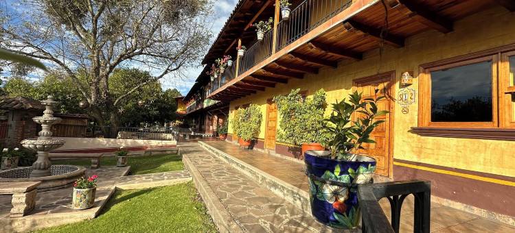 马扎米特拉韦尔塔皇家酒店(Huerta Real Mazamitla)图片