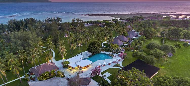 吉利特拉旺安庞多克桑蒂庄园(Pondok Santi Estate Gili Trawangan)图片