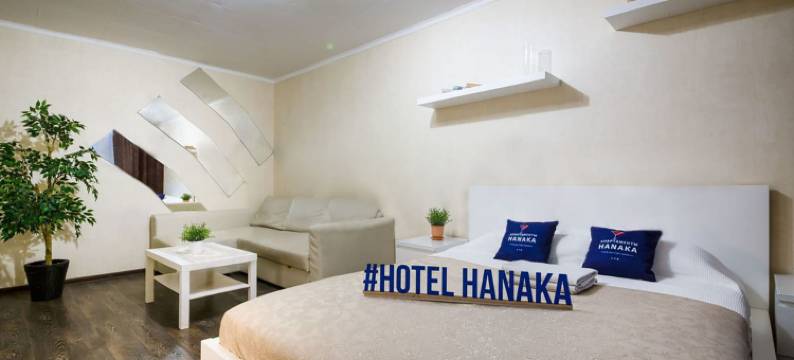 哈纳卡布拉特思凯亚 23 号公寓酒店(Apartment Hanaka on Bratskaia 23)图片