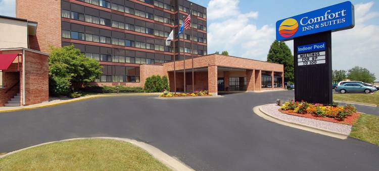 舒适酒店及套房麦迪逊机场(Comfort Inn & Suites Madison - Airport)图片