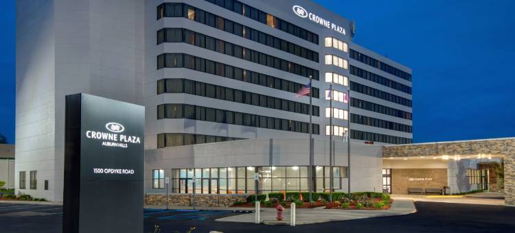 Crowne Plaza 奥本希尔斯(Crowne Plaza AUBURN HILLS by IHG)图片