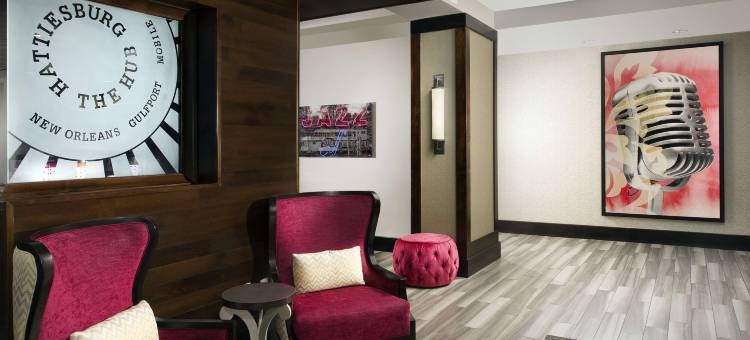 希尔顿哈蒂斯堡欢朋酒店(Hampton Inn by Hilton Hattiesburg)图片