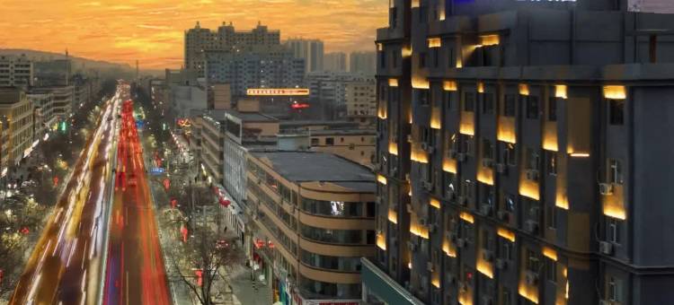 坤逸·精品酒店(白银景泰人民文化广场火车站店)图片