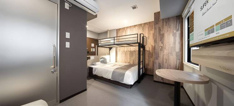 超级酒店 Premier难波/心斋桥(SUPER HOTEL Premier Namba Shinsaibashi Natural Hot Spring)图片