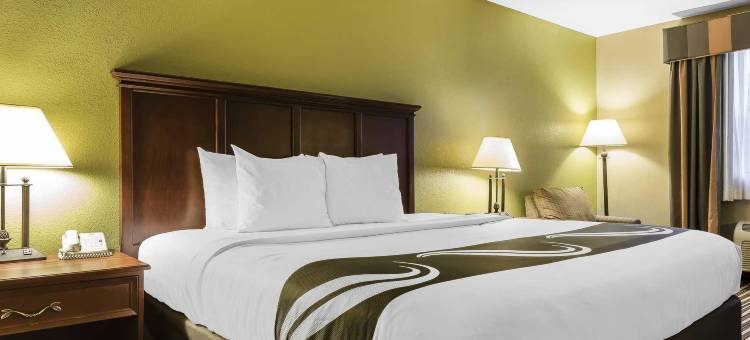 哥伦比亚I-70凯艺套房酒店(Quality Inn & Suites Columbia)图片