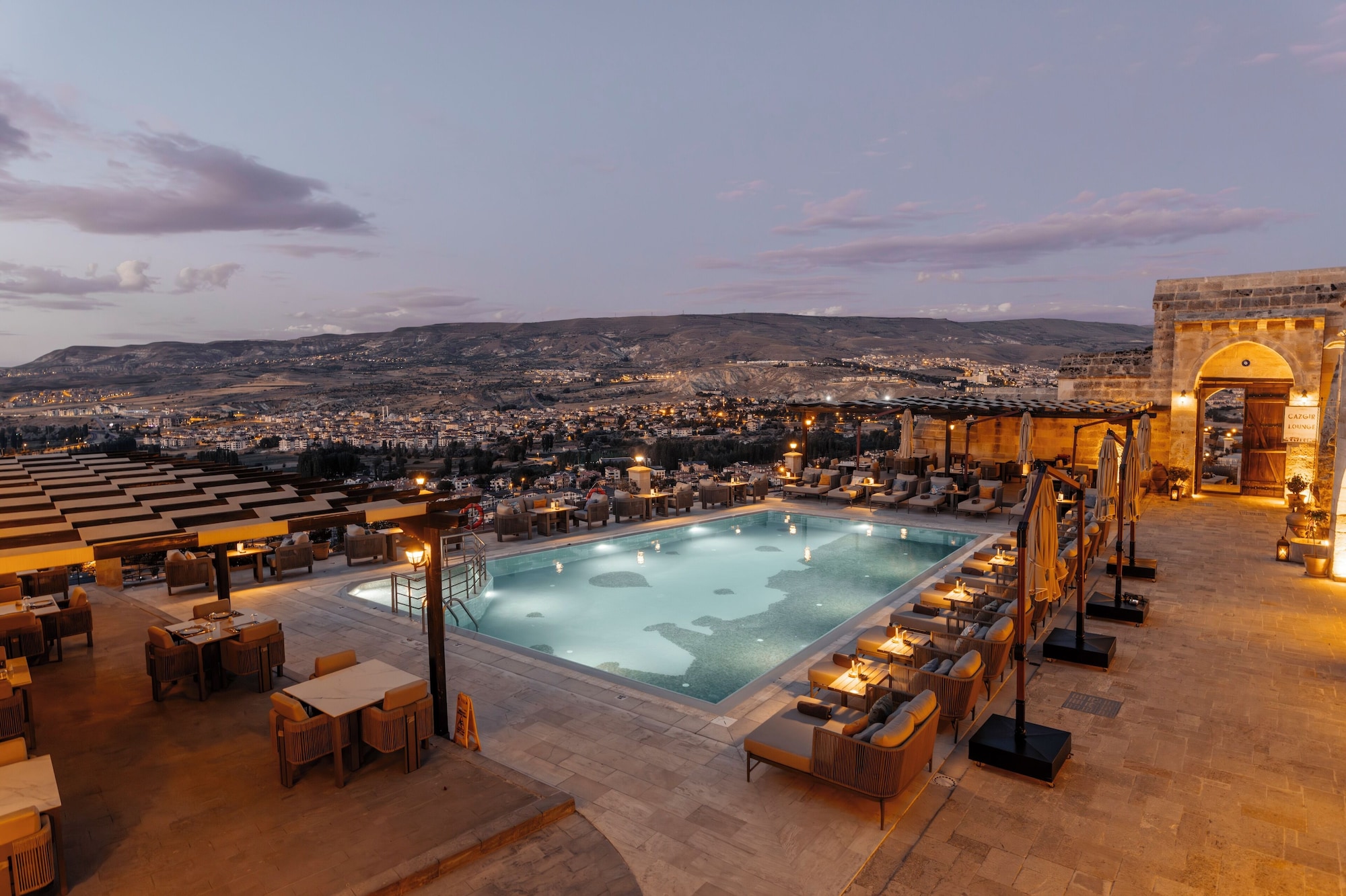 Kayakapi Premium Caves CappadociaOver view