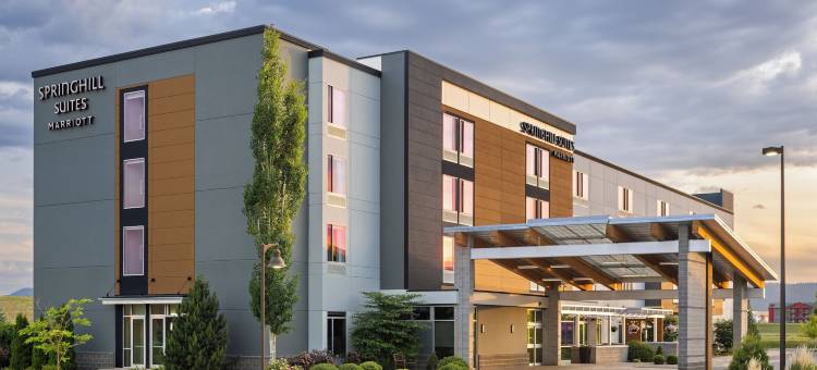 卡利斯佩尔SpringHill Suites酒店(SpringHill Suites Kalispell)图片