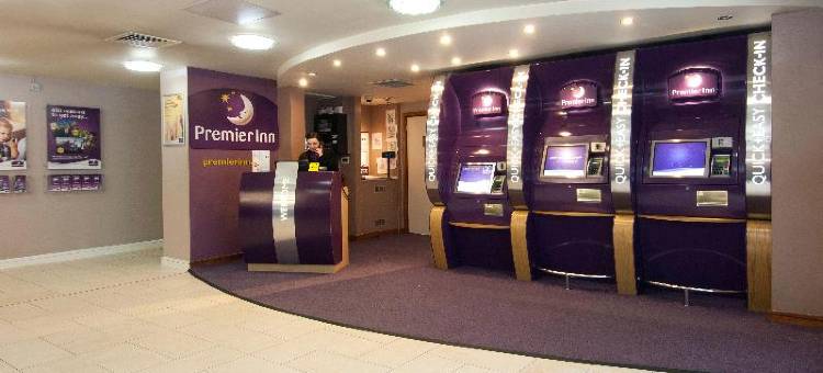 优品迎伦敦尤斯顿酒店(Premier Inn London Euston Hotel)图片