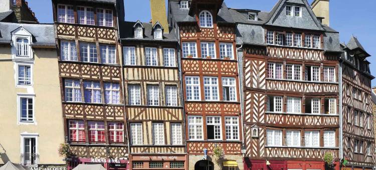 雷恩中心阿德吉奥阿克瑟斯酒店式公寓(Aparthotel Adagio Access Rennes Centre)图片