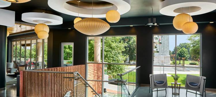 罗利雅乐轩酒店(Aloft Raleigh)图片