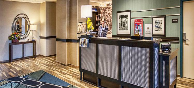 希尔顿欢朋酒店-希宾(Hampton Inn Hibbing)图片