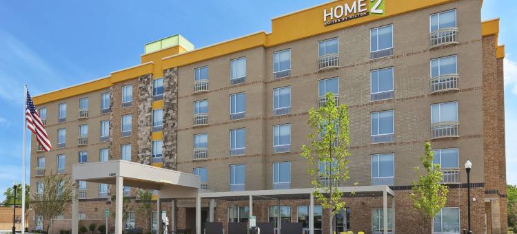底特律西布鲁姆菲尔德希尔顿惠庭酒店(Home2 Suites by Hilton West Bloomfield Detroit)图片