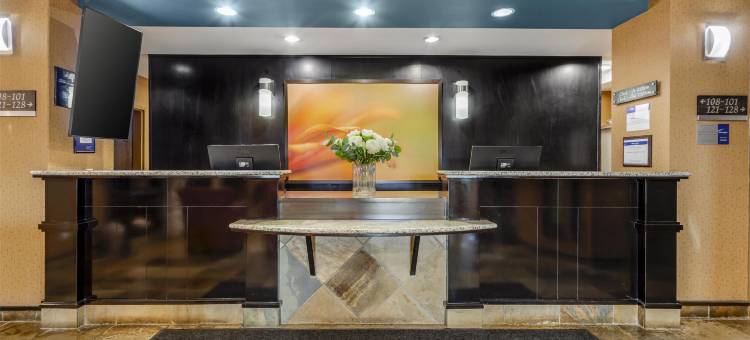 温赖特贝斯特韦斯特套房酒店(Best Western Wainwright Inn  Suites)图片