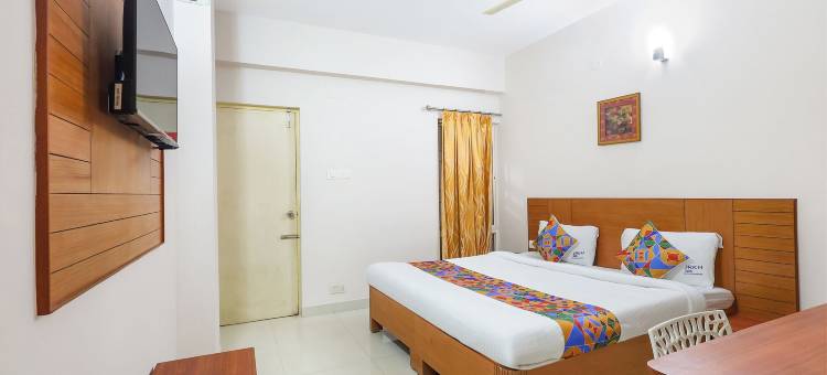 Fabhotel Rkh Skyline Residency = Fabhotel Rkh Skyline 公寓(FabHotel Rkh Skylink Residency)图片