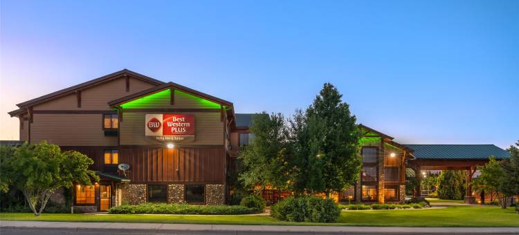 凯利贝斯特韦斯特优质套房酒店(Best Western Plus Kelly Inn  Suites)图片