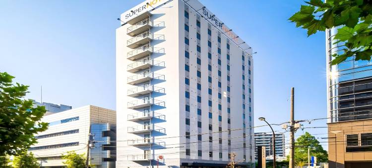 超级酒店 东京芝(Super Hotel Tokyo Shiba)图片