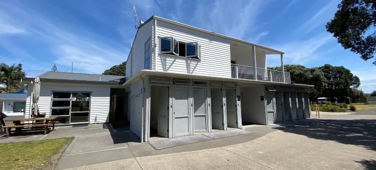 奥霍普海滩TOP 10假日公园(Ohope Beach Top 10 Holiday Park)图片