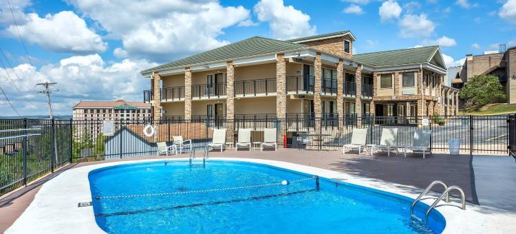 Suburban 开间布兰森大道(Suburban Studios Branson on the Strip)图片