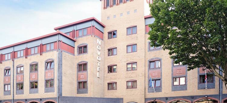 布里斯托尔中心诺富特酒店(Novotel Bristol Centre)图片