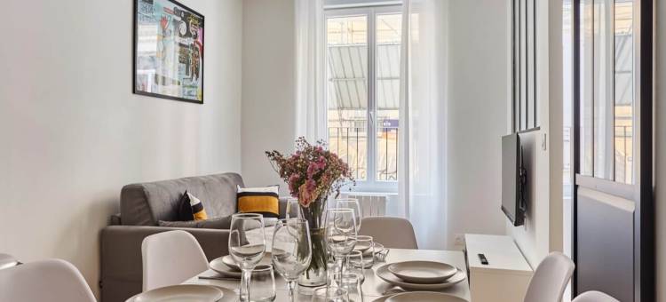 Charming Apartment Center of Paris-Montorgueil图片