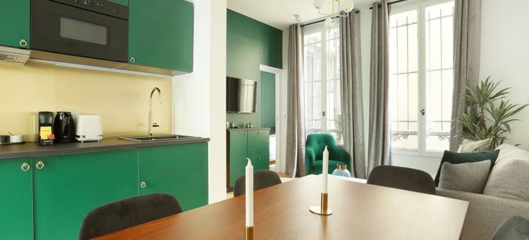 Charming apartment District Beaubourg Le Marais图片