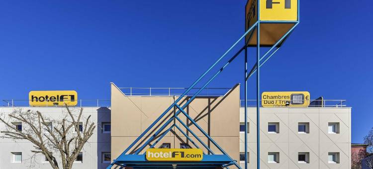 贝桑松麦克罗波里斯 F1 酒店(Hotelf1 Besancon Ouest Micropolis)图片