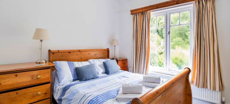 Lodge by River Wye with Private River Access图片