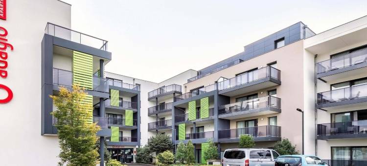 巴塞尔米卢斯机场阿德吉奥公寓酒店(Aparthotel Adagio Bâle Mulhouse Aéroport)图片