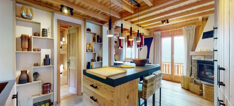 Beautiful chalet in Le Bouveret with garden图片