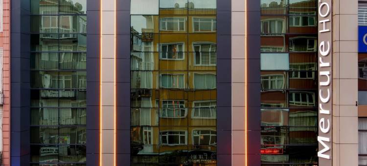 伊斯坦布尔巴克柯伊美居酒店(Mercure Istanbul Bakirkoy)图片