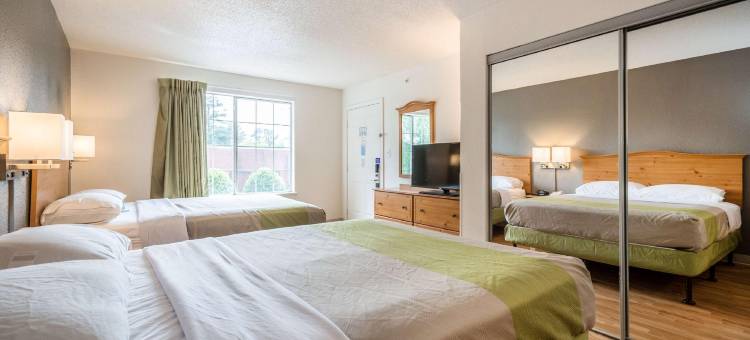 格鲁吉亚州亚特兰大罗斯维尔汽车旅馆酒店 6 号(Studio 6 Roswell, GA - Atlanta)图片