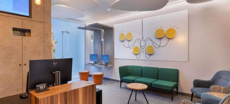 宜必思尚品耶路撒冷市中心酒店(Ibis Styles Jerusalem City Center)图片