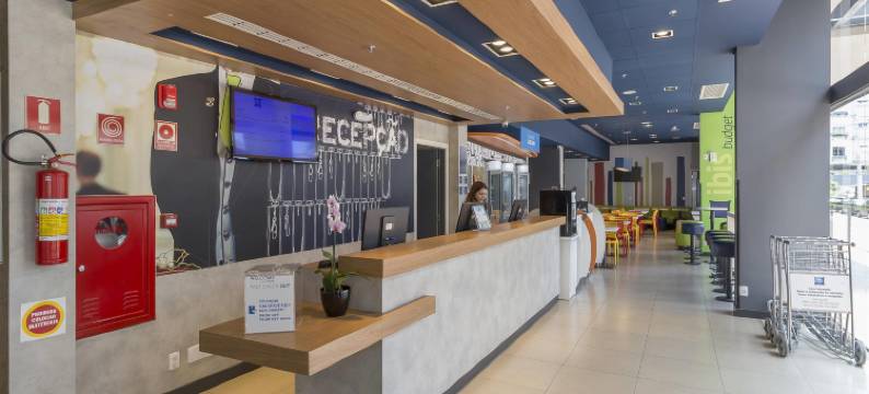 宜必思快捷布卢梅瑙酒店(Ibis Budget Blumenau)图片