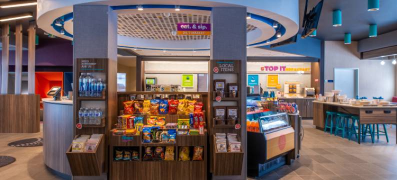 印地安那州埃尔克哈特希尔顿特鲁酒店(Tru by Hilton Elkhart)图片