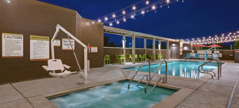 加利福尼亚特雷西希尔顿惠庭套房酒店(Home2 Suites by Hilton Tracy)图片