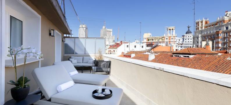 马德里格兰大道欧洲之星酒店(Eurostars Madrid Gran Vía)图片