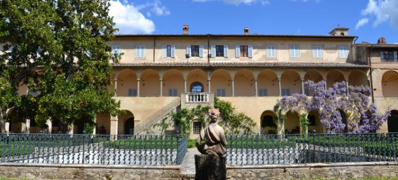 切尔托萨艾博卡旅馆(Certosa di Pontignano Residenza d'Epoca - Place of Charme)图片