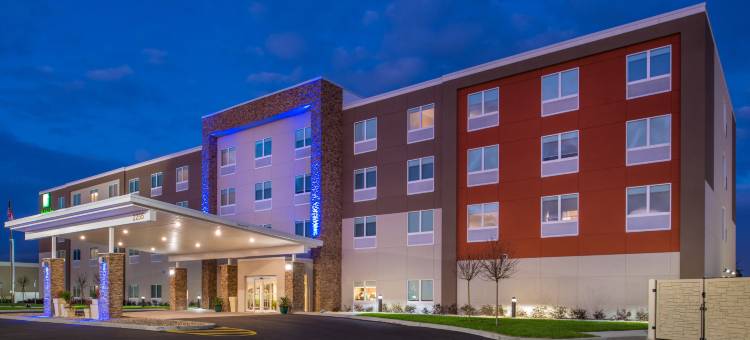 智选假日套房酒店-西墨尔本(Holiday Inn Express & Suites West Melbourne)图片