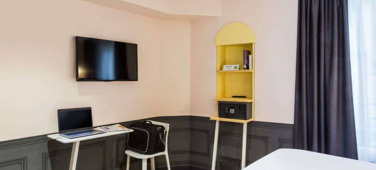 巴黎火车东站(高铁站)宜必思尚品酒店(Ibis Styles Paris Gare de l'Est TGV)图片