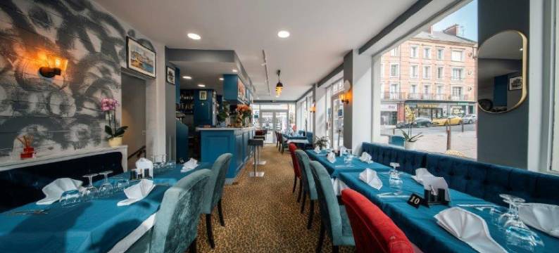 BRIT HOTEL PRIVILEGE 里齐约– 艺术别墅(Brit Hotel Privilege Lisieux - la Villa des Arts)图片