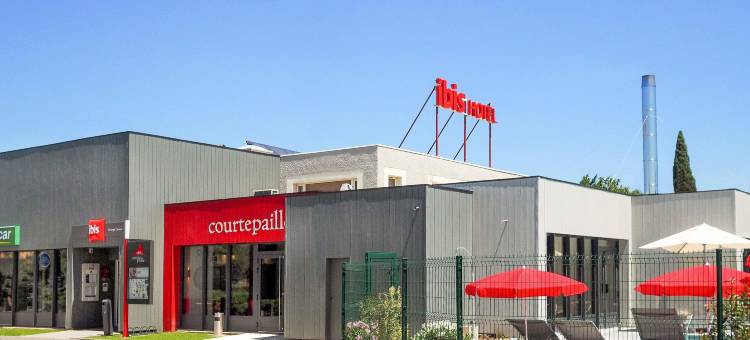 A7 A9 交汇处宜必思橙城中心酒店(Ibis Orange Centre Échangeur A7 A9)图片