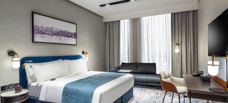 洲际酒店集团旗下的皇冠假日酒店朱拜尔(Crowne Plaza AL JUBAIL by IHG)图片