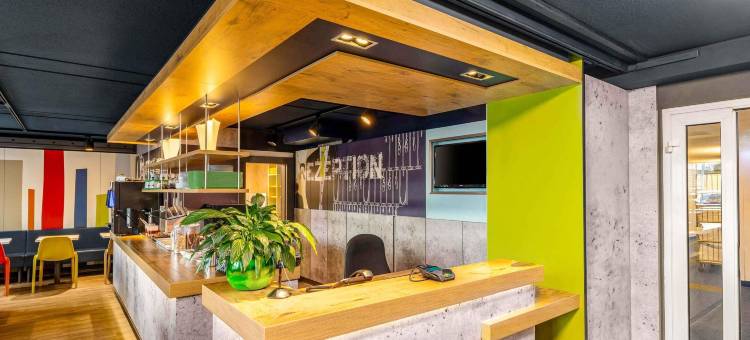 美因茨南部B&B酒店(B&B Hotel Mainz-Süd)图片